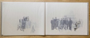 Rania Bellou, 'A Short History or the Short Story II', 2014, Artist Book, 30 Pencil drawings on Gampi paper, 23.5 x 30 cm. Courtesy of Kalfayan Galleries, Athens-Thessaloniki.