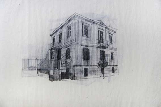 Rania Bellou, 'A Short History or the Short Story IV', 2014, Artist Book, 28 Pencil drawings on Gampi paper, 23.5 x 30 cm. Courtesy of Kalfayan Galleries, Athens-Thessaloniki.