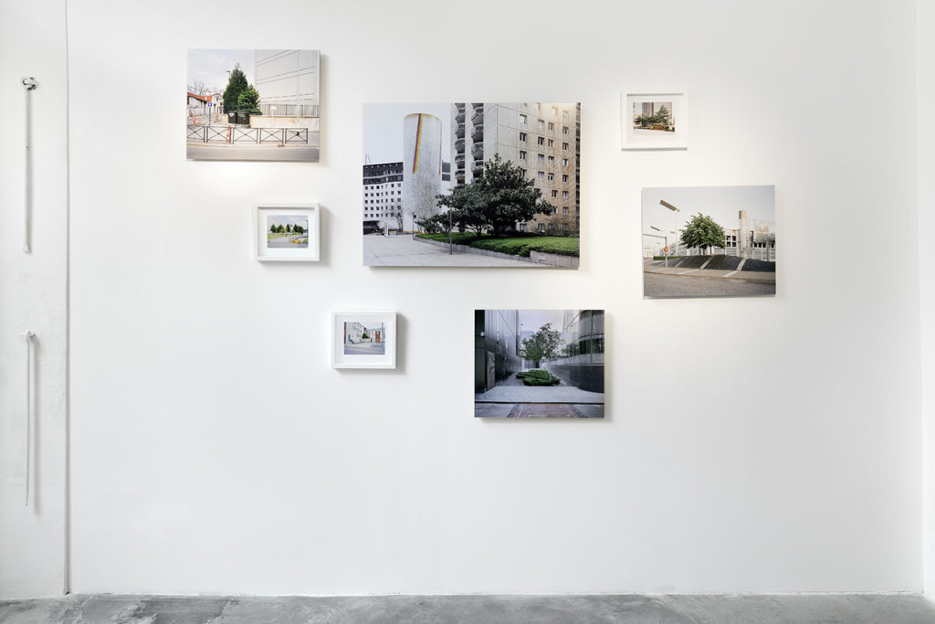 Minna Kantonen, 'Urban Vistas', installation view. Photo: Roberto Apa. Image courtesy Matèria Gallery.