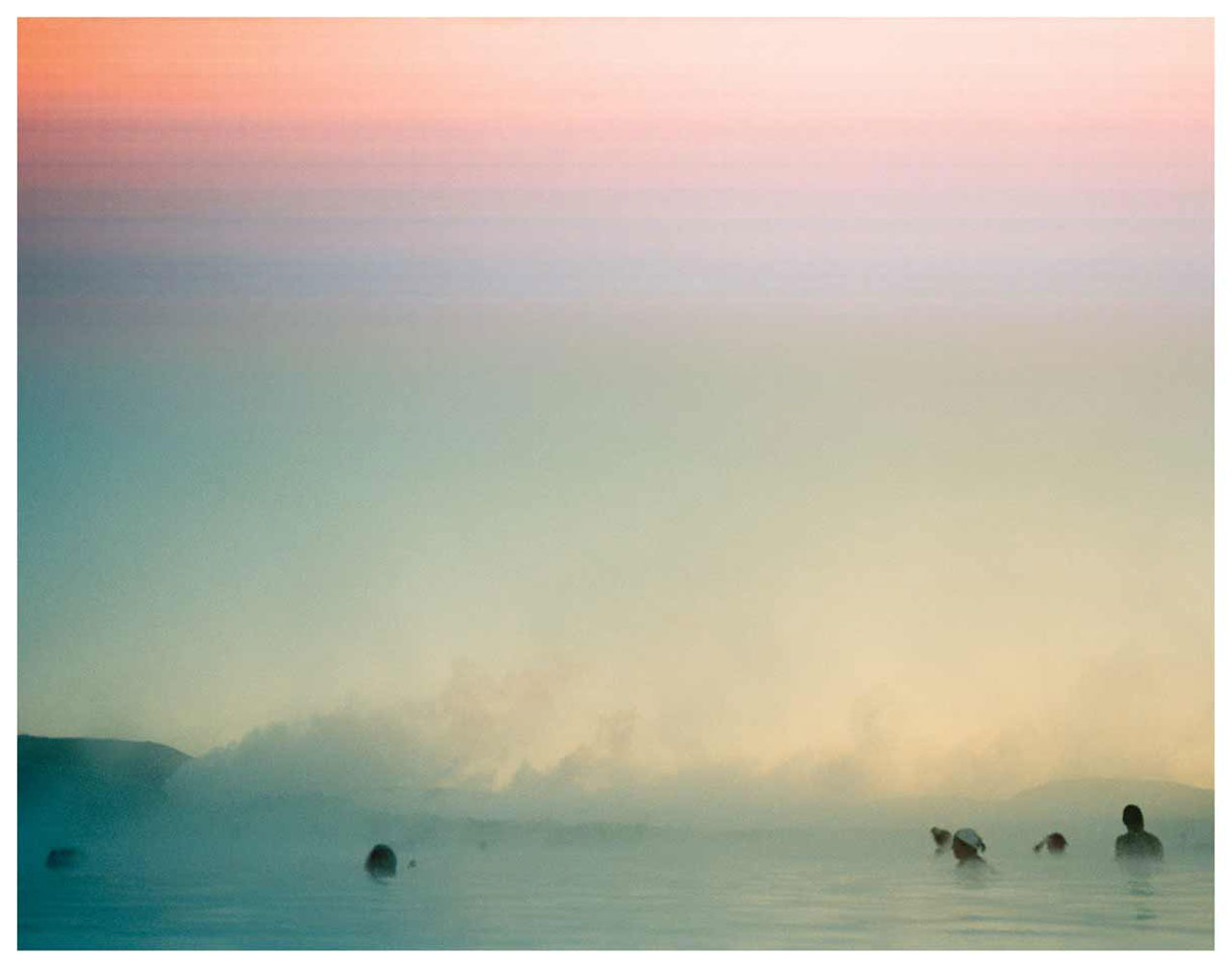 Sara Naim, 'Landscape 1, Sunrise', 2010, C-type Digital Print, 71.12 x 48.26 cm. Image courtesy the artist and The Third Line.