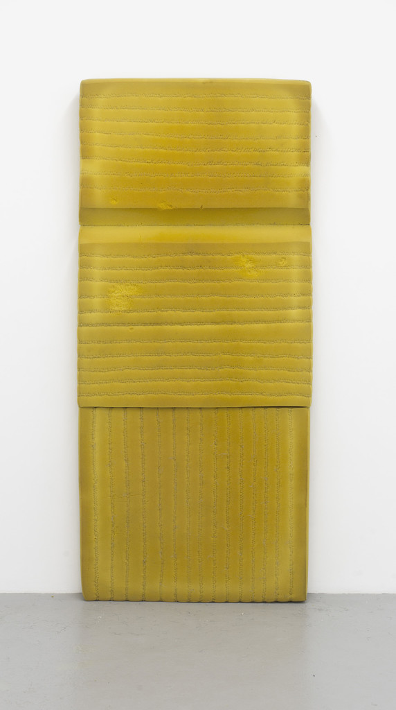 Bronwyn Katz, 'Erf' (2016) | Mattress, wire, 194 x 88 x 14 cm