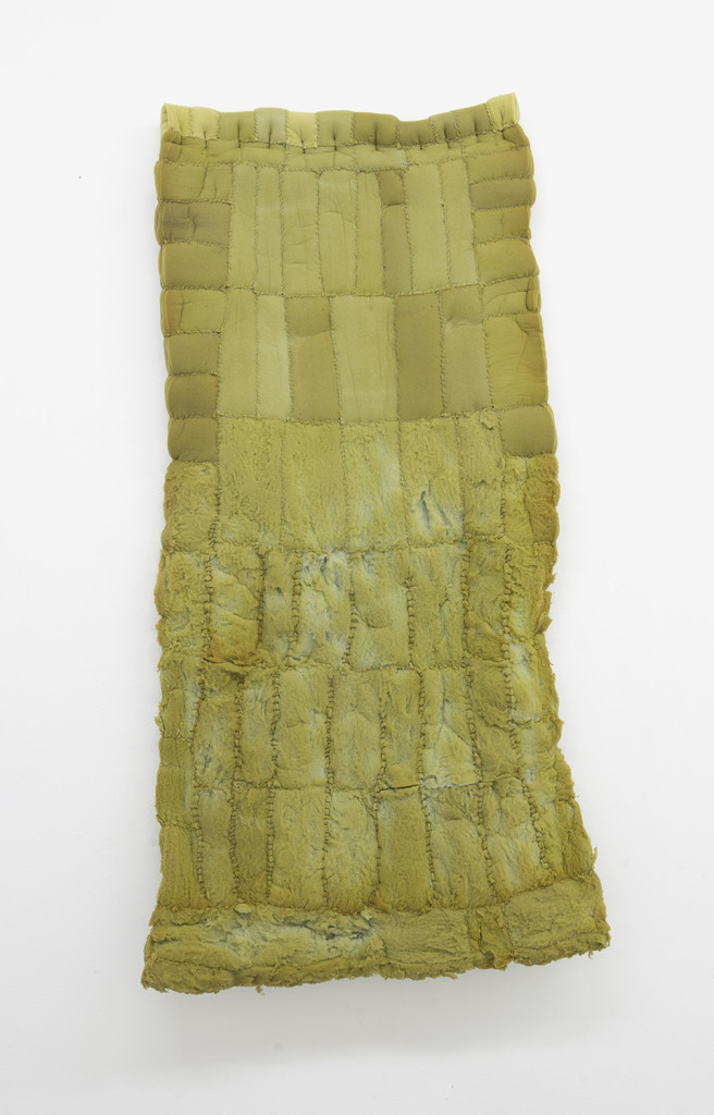 Bronwyn Katz, 'Sand Kombers' (2016) | Mattress, wire, 155 x 85 x 15 cm